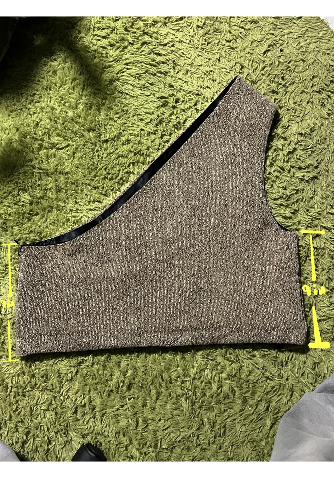Asymmetric Vest