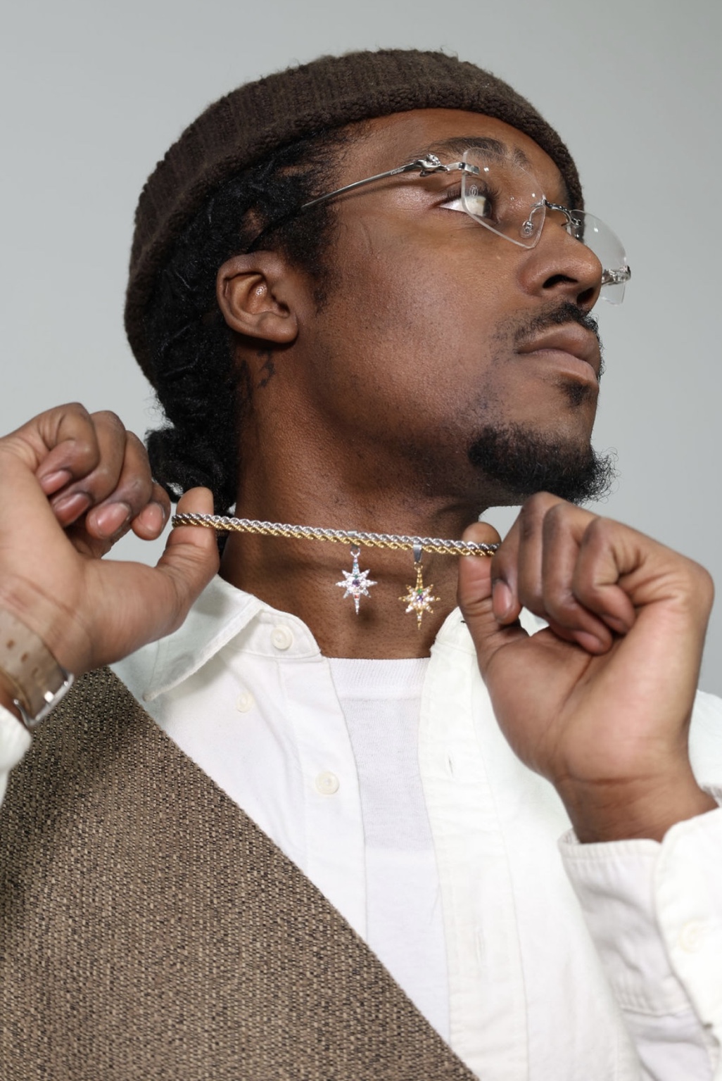 Eight-Point Star Pendant