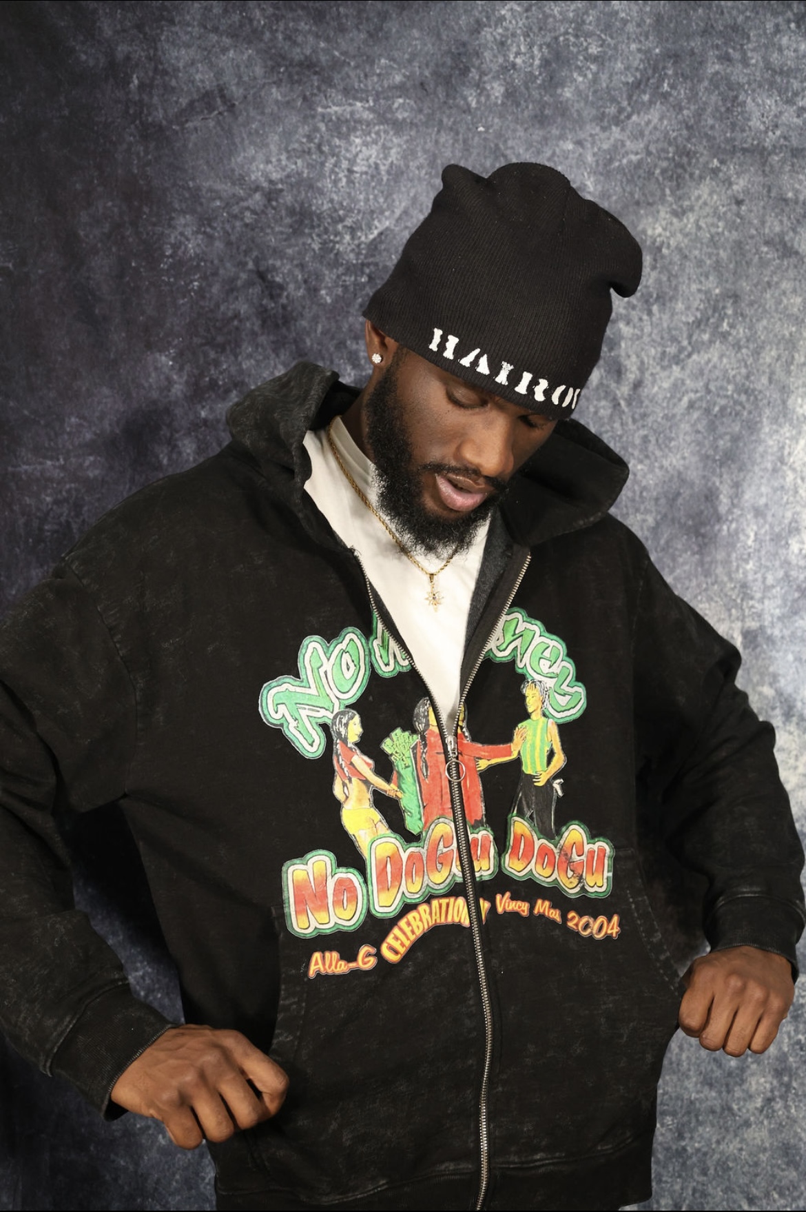 No Money No DoGu DoGu Zip Hoodie